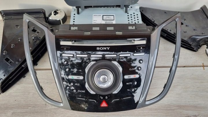 Магнитола Sony FORD Fiesta mk7 am5t-18c815-xm dm5t18b955gb, фото 2
