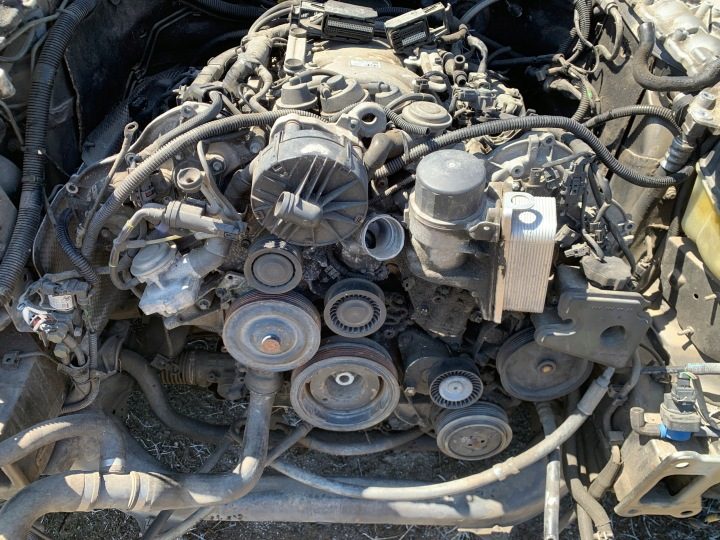Mercedes CLS 219 W221 Двигатель в сборе 3.5 V6 M272, фото 1