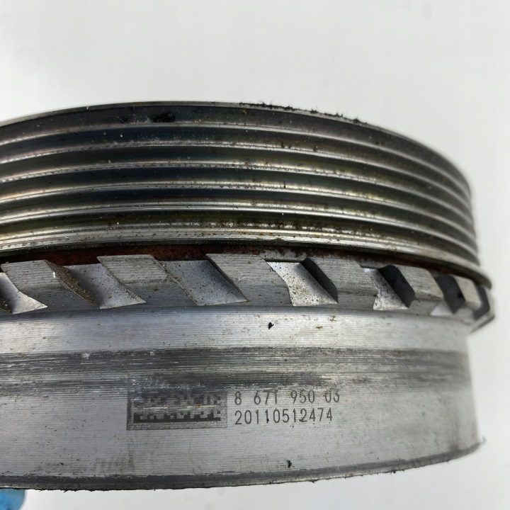 Шкив BMW F39 F40 F44 M135iX X2 Mini 2021 г., фото 7