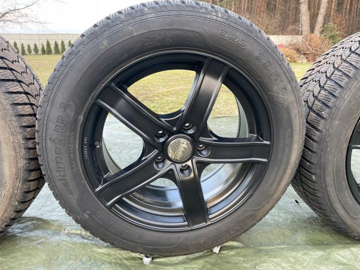 КОЛЕСА ДИСКИ OPEL BMW 5X120 ET42 71/2JX17 ADVANTI RACING ЗИМА, фото 3