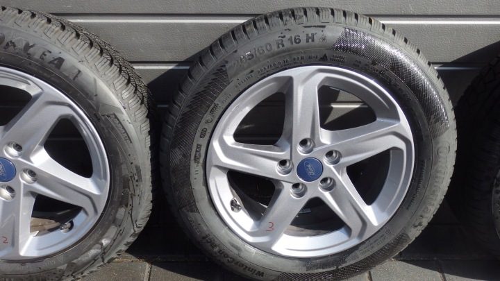 Колеса литые диски шины Ford Focus MK4 16", фото 4