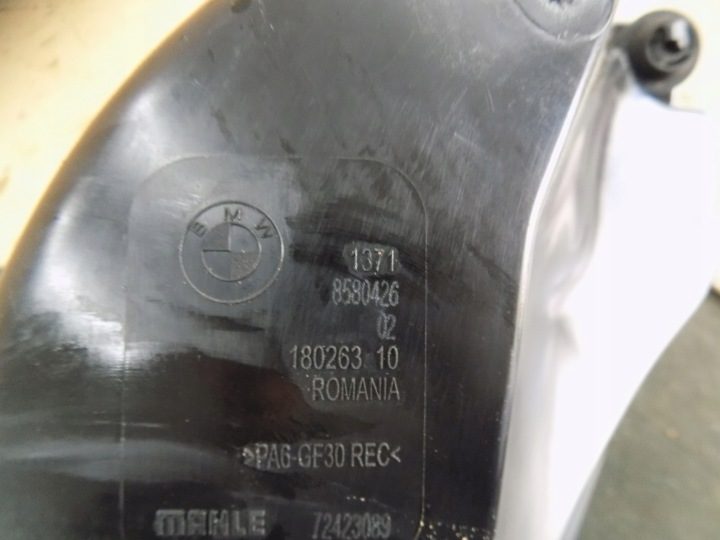 Корпус воздушного фильтра BMW G20 G21 G22 G23 13718580426 72423089 0rg., фото 13
