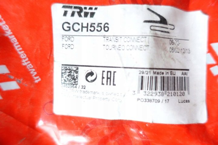 TRW GCH556 Трос, тормоз стояночный, фото 10