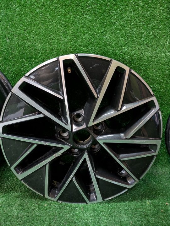 3× Литой диск Skoda OE OCTAVIA IV 7.0" x 17" 5x112 ET 46, фото 4
