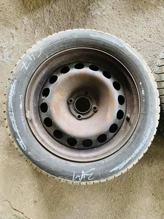Штампованный диск Peugeot OE 6.5" x 16" 4x108 ET 20, фото 1