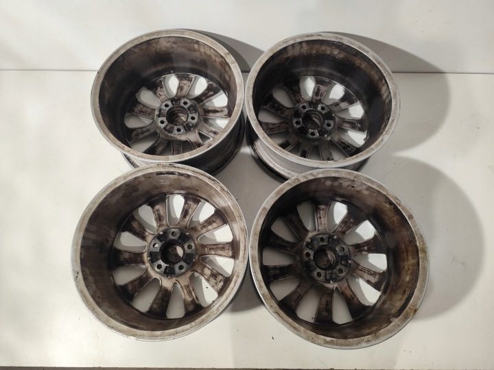 4× Литой диск Audi OE 7.5" x 17" 5x112, фото 6