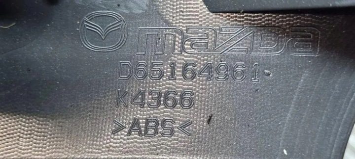 Дефлекторы панели приборного MAZDA 2 (DE) D65164961 1.3L бензин 55 кВт 2009, фото 4