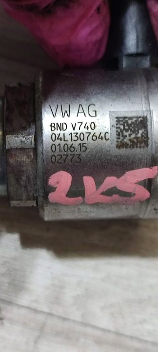 КЛАПАН МОЛДИНГА ДАТЧИК ДАВЛЕНИЯ ТОПЛИВА AUDI VW 2.0 TDI 04L130764C, фото 3