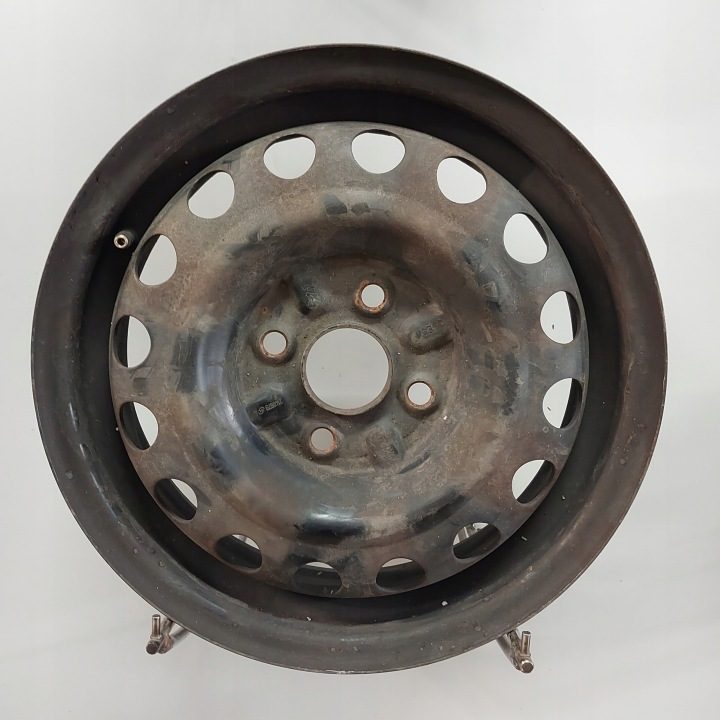 4× Штампованный диск Toyota OE Aygo, C1, 107 4.5" x 14" 4x100 ET 39, фото 3