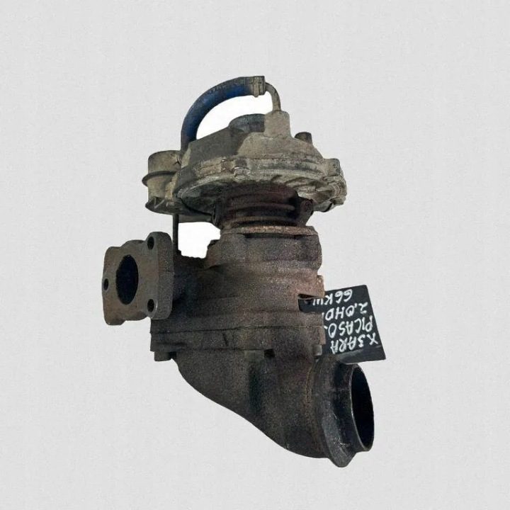 Турбина CITROEN XSARA PICASSO (N68) 9633392380 28744409 2.0L дизель 66 кВт, фото 7