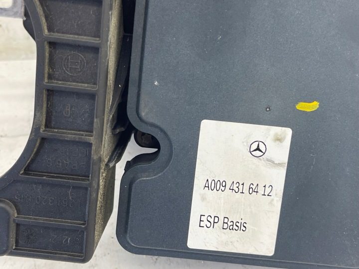 MERCEDES W117 W176 W246 ГЛАВНЫЙ ТОРМОЗНОЙ ЦИЛИНДР ABS A0094316412, фото 2