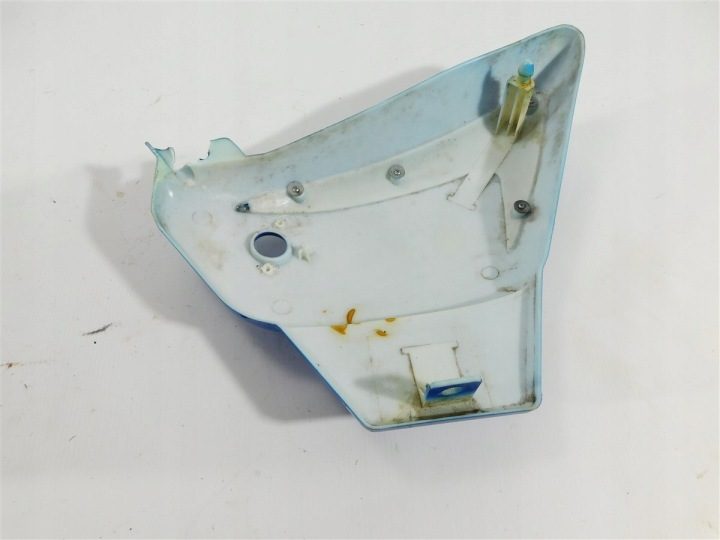 Крышка боковина боковая левая Lifan LF 125 05-08 U-12 LF125-17D, фото 2