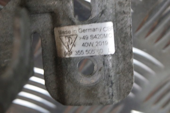 PORSCHE 991 ТОРМОЗНОЙ ШЛАНГ ABS 99135550580l 99104480838 № 99, фото 4