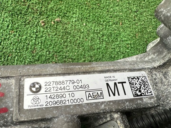 Механизм рулевое управление BMW M3 M4 G80 G81 G82 G83 MT 4x4 X Drive, фото 4
