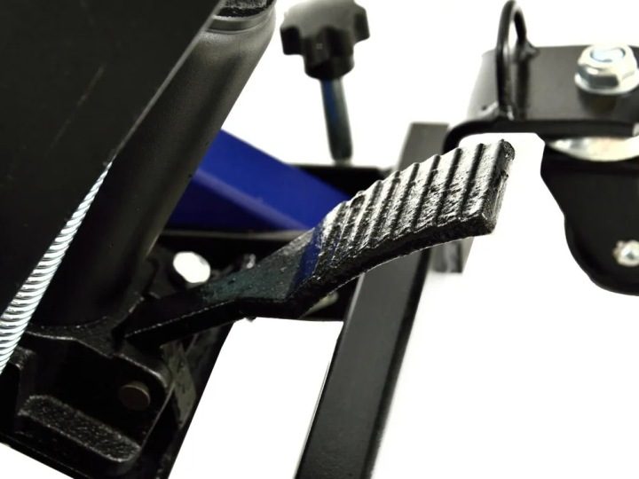 ДОМКРАТ МОТОЦИКЛЕТНЫЙ ПОДСТАВКА ATV ДЛЯ КВАДРОЦИКЛА MOTORU 130-430mm UDŹWIG 680 кг, фото 4