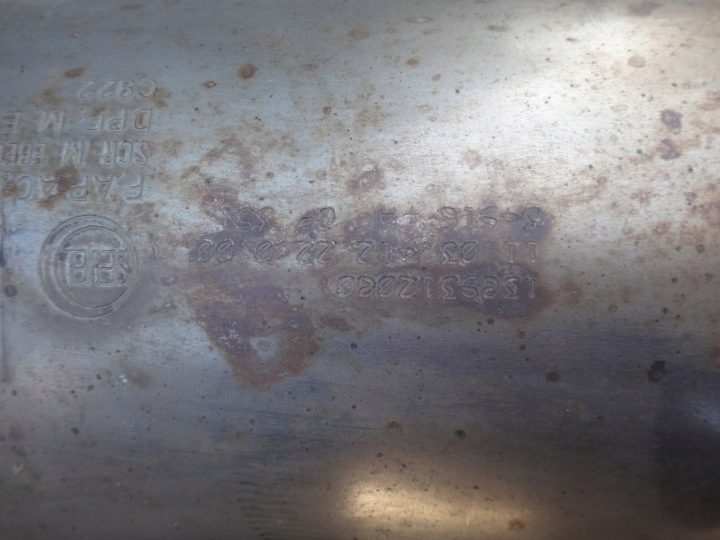 DPF FAP Peugeot Boxer Citroen Jumper 3 III 2.0 Blue HDI Euro 6, фото 2