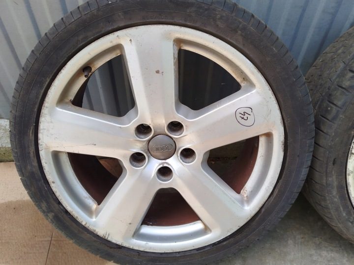 4× Литой диск Audi OE A3 A4 A5 8W A6 A7 A8 Q3 Q5 Q7 8.0" x 18" 5x112 ET 43, фото 5
