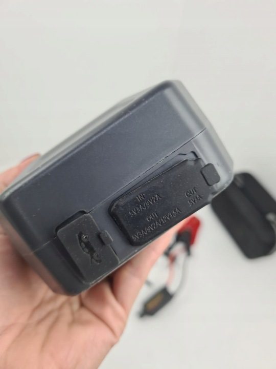 GIATERO Повербанк Пусковой 4000A Компрессор 150 PSI LCD USB QC3.0 LED, фото 5