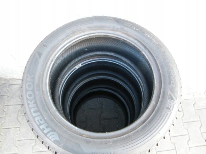 4× Шина зимняя Hankook Winter i*cept Evo W310 215/55R16 97 В сцепление на снегу (3PMSF), усилитель (XL), фото 5