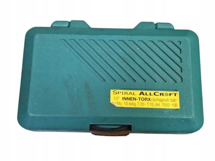 Насадки Allcraft Torx - 1/2' на ключ, фото 3