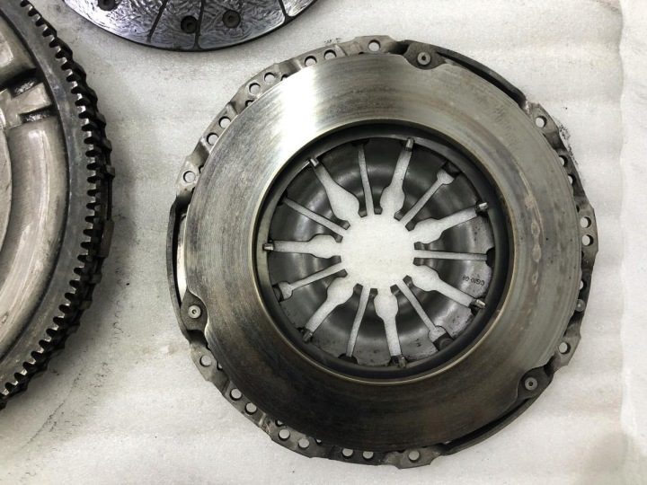 СЦЕПЛЕНИЕ В СБОРЕ ДВУХМАССОВЫЙ МАХОВИК 302100495R DUSTER I 1.2, фото 7