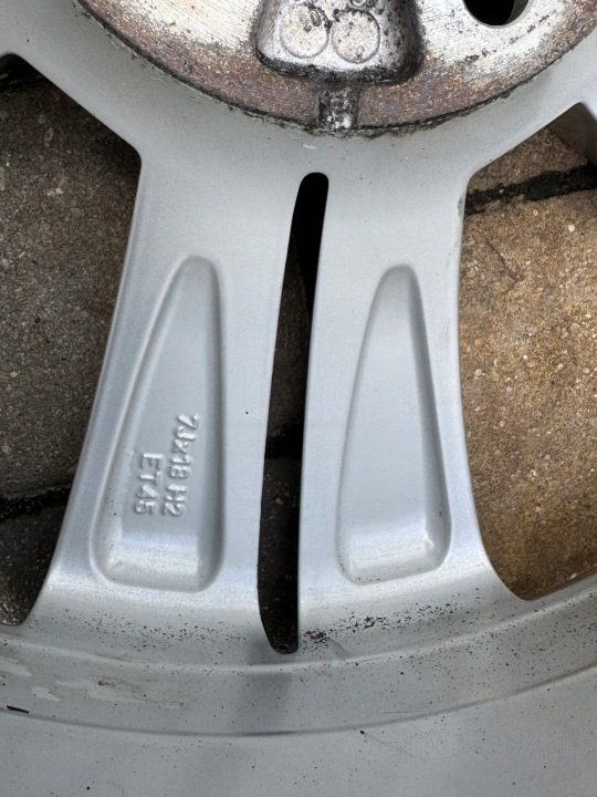 Литой диск Skoda OE 57A601025E 7.0" x 18" 5x112 ET 45, фото 5