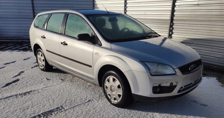 ПОЛУОСЬ ЛЕВАЯ ПЕРЕДНЯЯ КОРОТКАЯ FORD FOCUS MK2 1.6TDCI 04-, фото 8