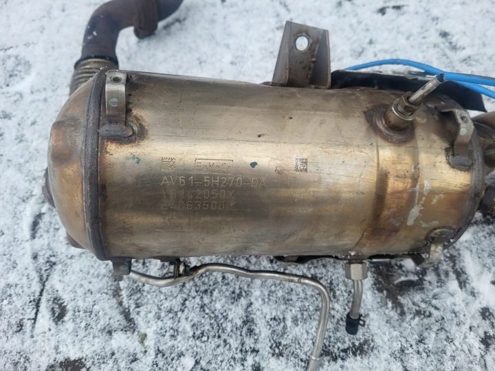 Ford OE AV615H270DA фильтр sadzy / фильтр твердых частиц, выхлопная система, фото 2
