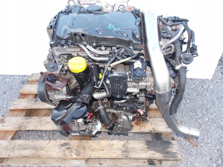 двигатель Renault Espace iv Laguna iii Trafic 2.0 dCi в сборе M9R A740, фото 4
