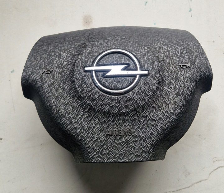 ПОДУШКА БЕЗОПАСНОСТИ ВОДИТЕЛЯ AIRBAG OE 13112816 OPEL VECTRA C, фото 1