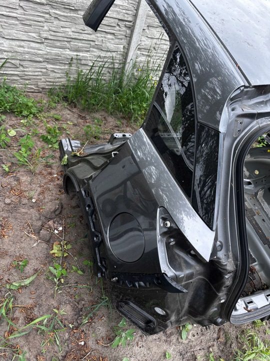 CX-3 рестайлинг крыша серая Grafitowy 46G, фото 4