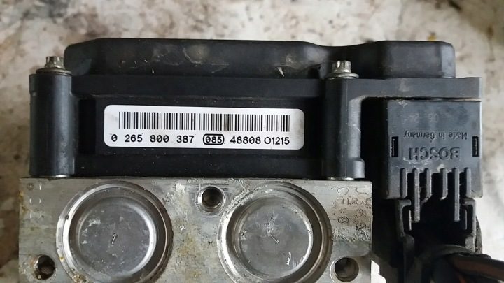 RENAULT SCENIC II НАСОС ABS 8200344606 0265800387 0265231474, фото 2