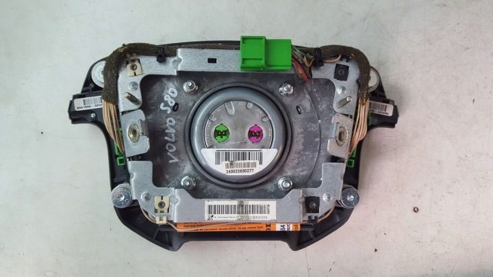 Подушка безопасности водителя Volvo S80 2,4T, фото 2