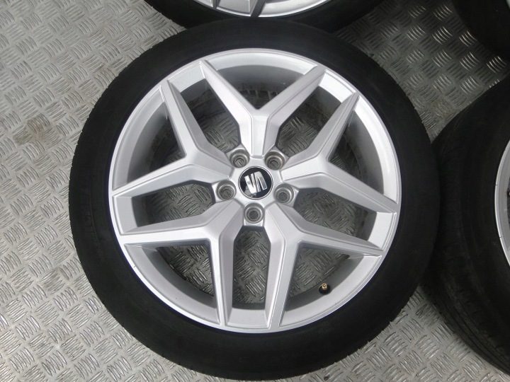 КОЛЕСА ДИСКИ SEAT IBIZA 6F0601025C 7.5" x 17" 5x100 ET 51, фото 3