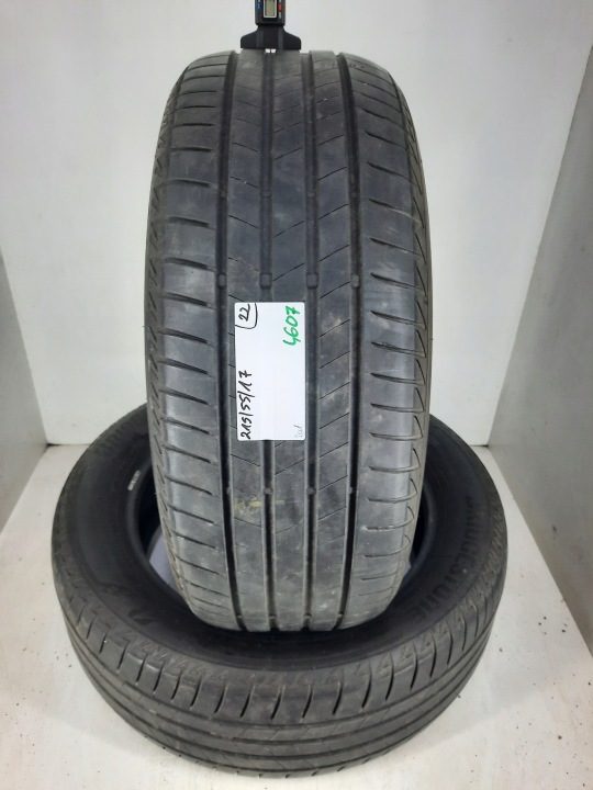2× Шина летняя Bridgestone Turanza T005 215/55R17 94 Вт, фото 1