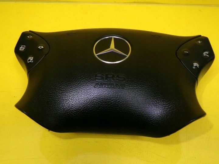 РУЛЬ С ПОДУШКОЙ МУЛЬТИФУНКЦИОНАЛЬНЫЙ MERCEDES-BENZ C W203 A2034600803 NR172, фото 11