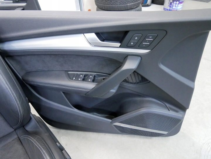 Сиденья комплект кожа АЛЬКАНТАРА AUDI Q5 SQ5 II 80A, фото 7