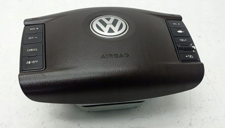 Подушка безопасности Airbag коричневый VW Touareg 7L6880201DA !, фото 2