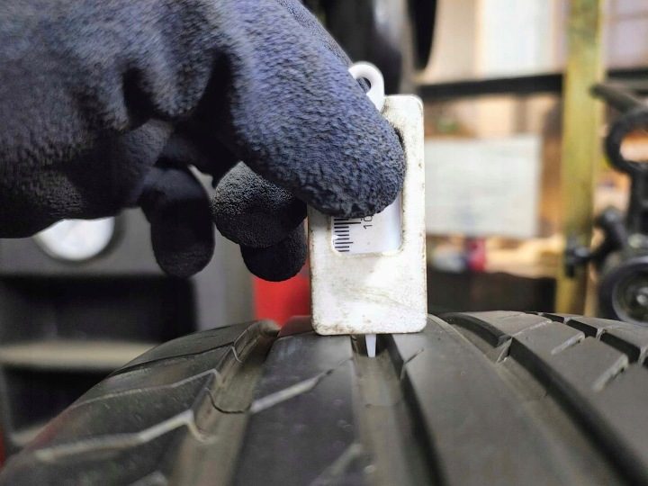 Шина летняя Continental ContiSportContact 5 195/45R17 81 Вт защита диска, фото 3