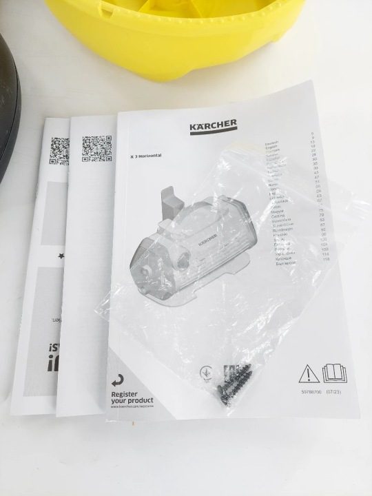 Мойка высокого давления Karcher K 3 Horizontal Plus Home 1.602-824.0, фото 3