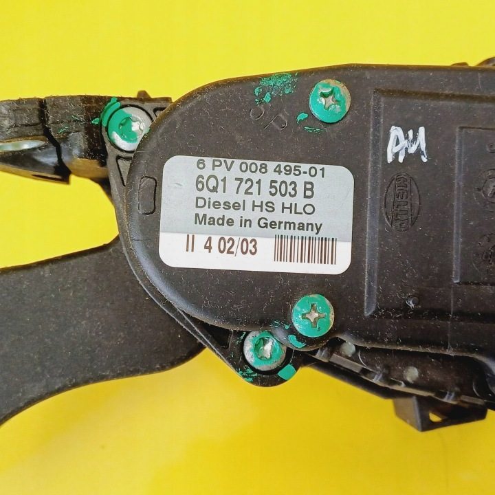 Датчик педали газа Seat Ibiza III 6Q1721503B NR734, фото 4