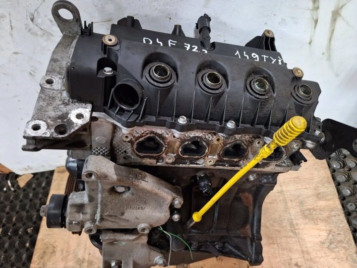 Двигатель D4F722 Renault Clio II III 1.2 16V 06- 75 л.с., фото 1