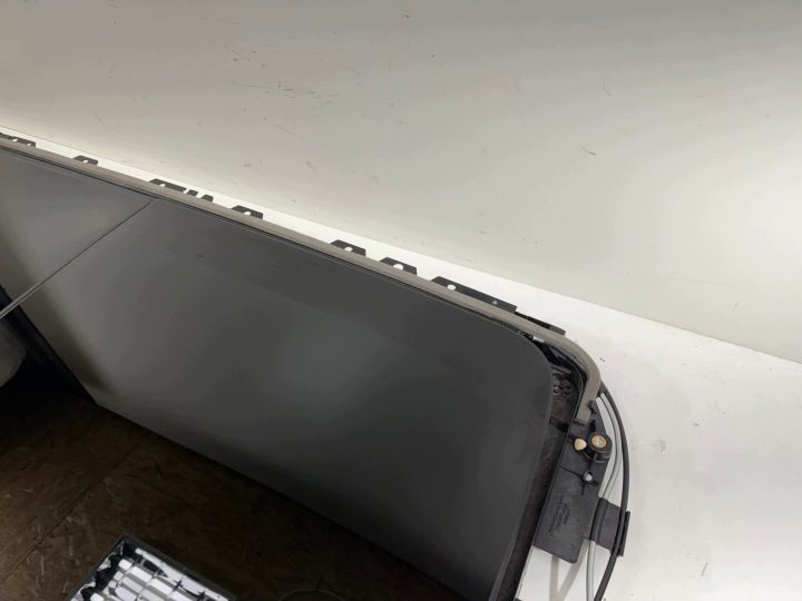 Панорама Крыша Porsche Cayenne II 2 9Y0 4M0877041H Разборка Оригинал, фото 9