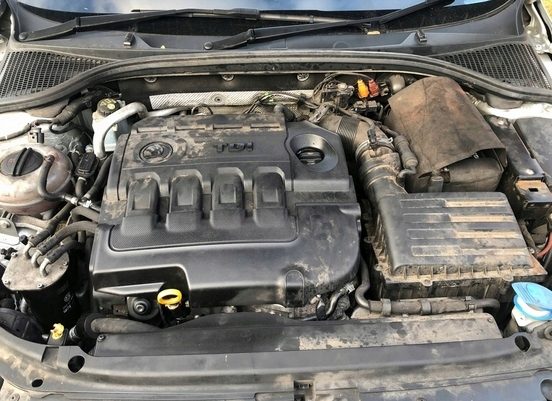 Двигатель VW Golf Audi A3 2.0 TDI CKF бесплатная установка, фото 1