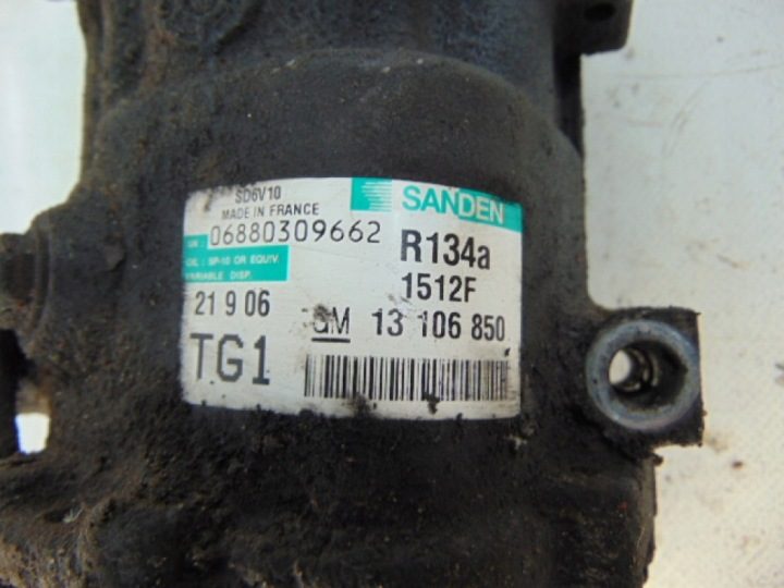 КОМПРЕССОР 1512A SUZUKI SWIFT MK6 1.3DDIS 75 л.с. 08 г., фото 2