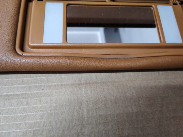 Козырьки с подсветкой солнцезащитные козырьки Mercedes W124, фото 7