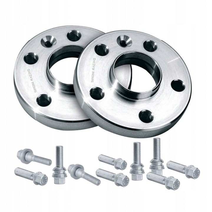 Проставка Simoni Racing 2 шт. 5x112 57,1 15 мм DR096/B15, фото 1