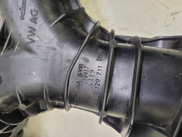 ВПУСКНОЙ КОЛЛЕКТОР AUDI A4 A6 A7 Q7 3.0 TD 059129711DM, фото 7