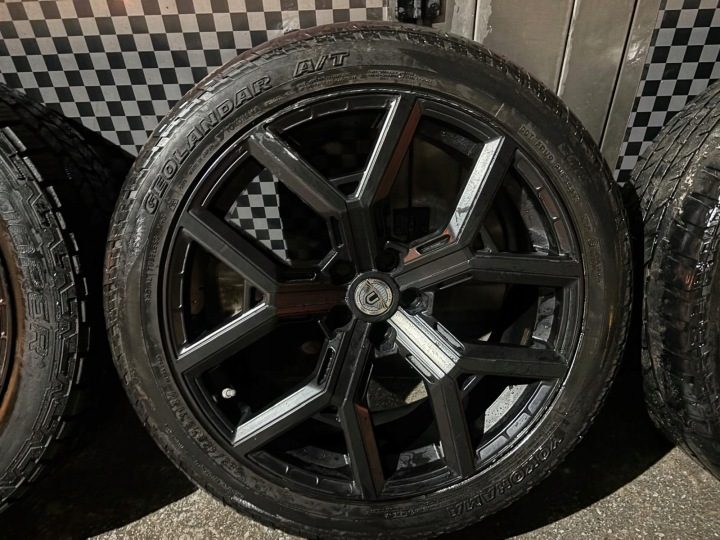 Диски Range Rover Urban 22 дюйма оригинал, фото 4