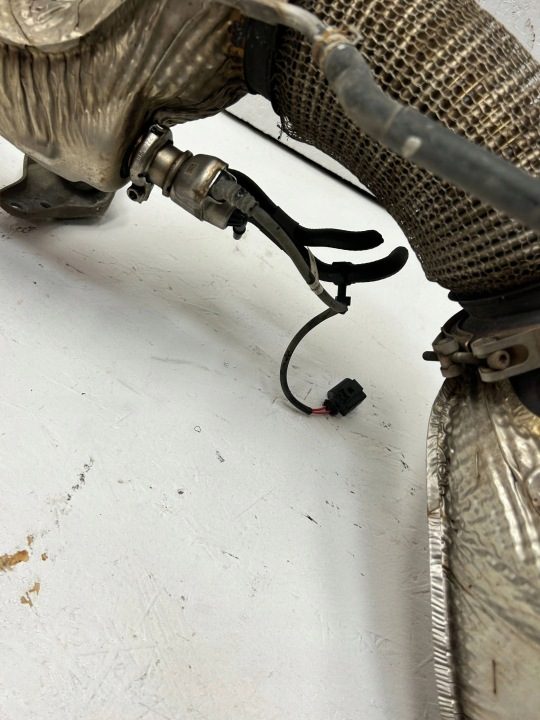 DPF FAP катализатор VW Crafter 2 II 2.0 TDI DAW MAN TGE RWD 2020, фото 5